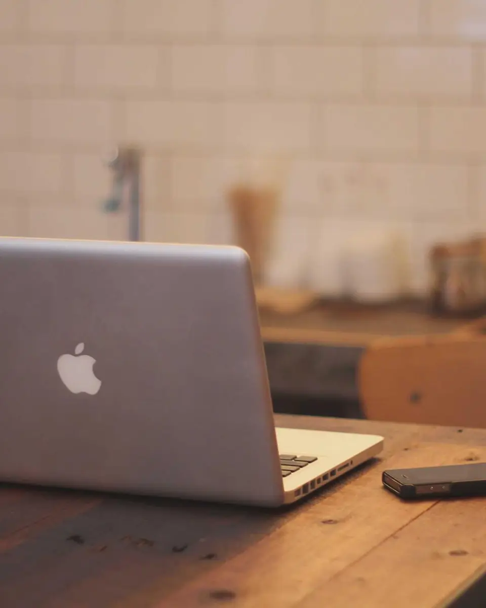 The studio workspace